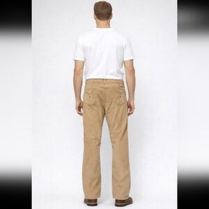 Vintage 70's Levi's For Men Tan Corduroy Straight Leg Pants Size 38